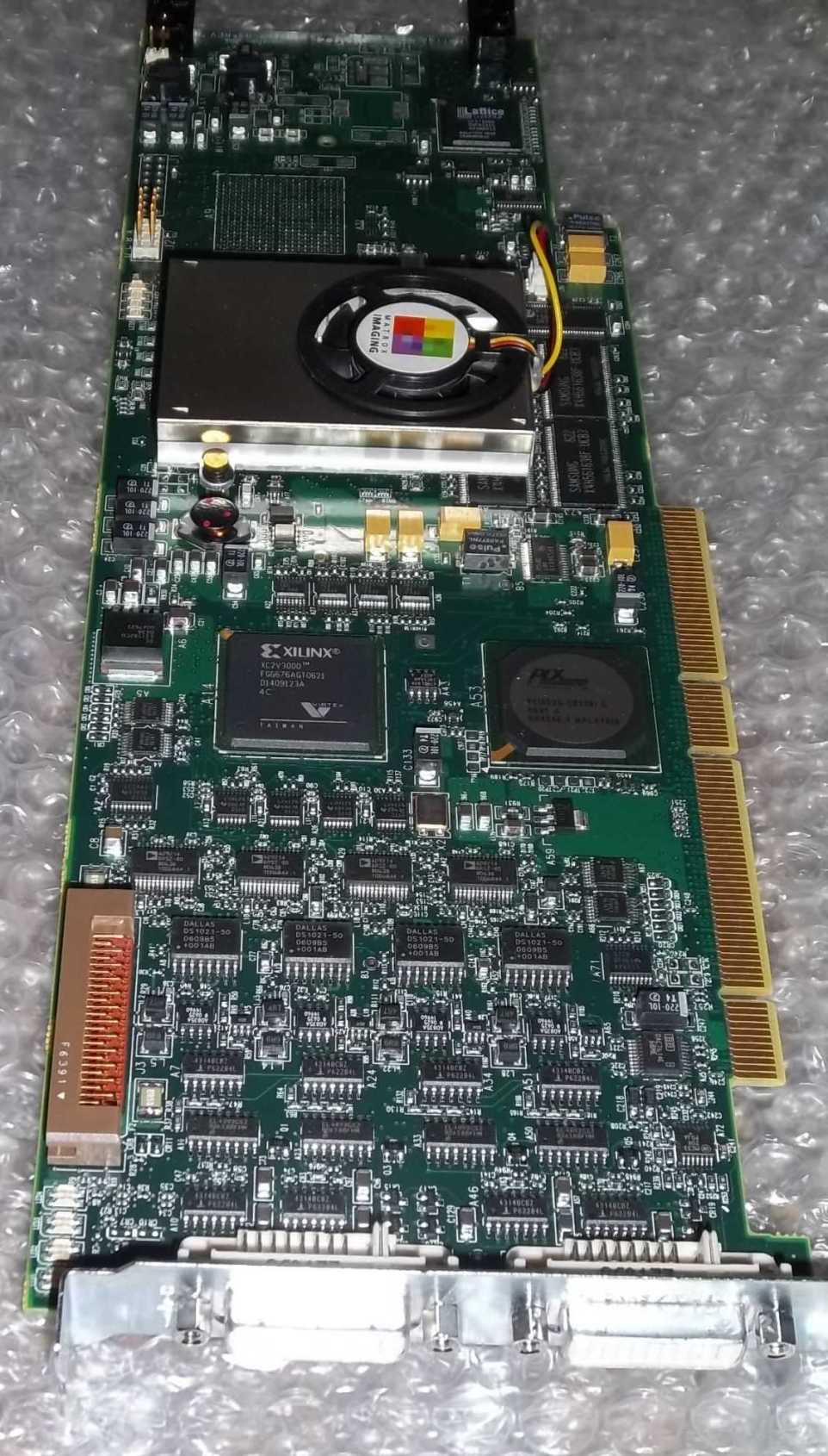 Matrox HEL2MQHAL Helios Graphics Card